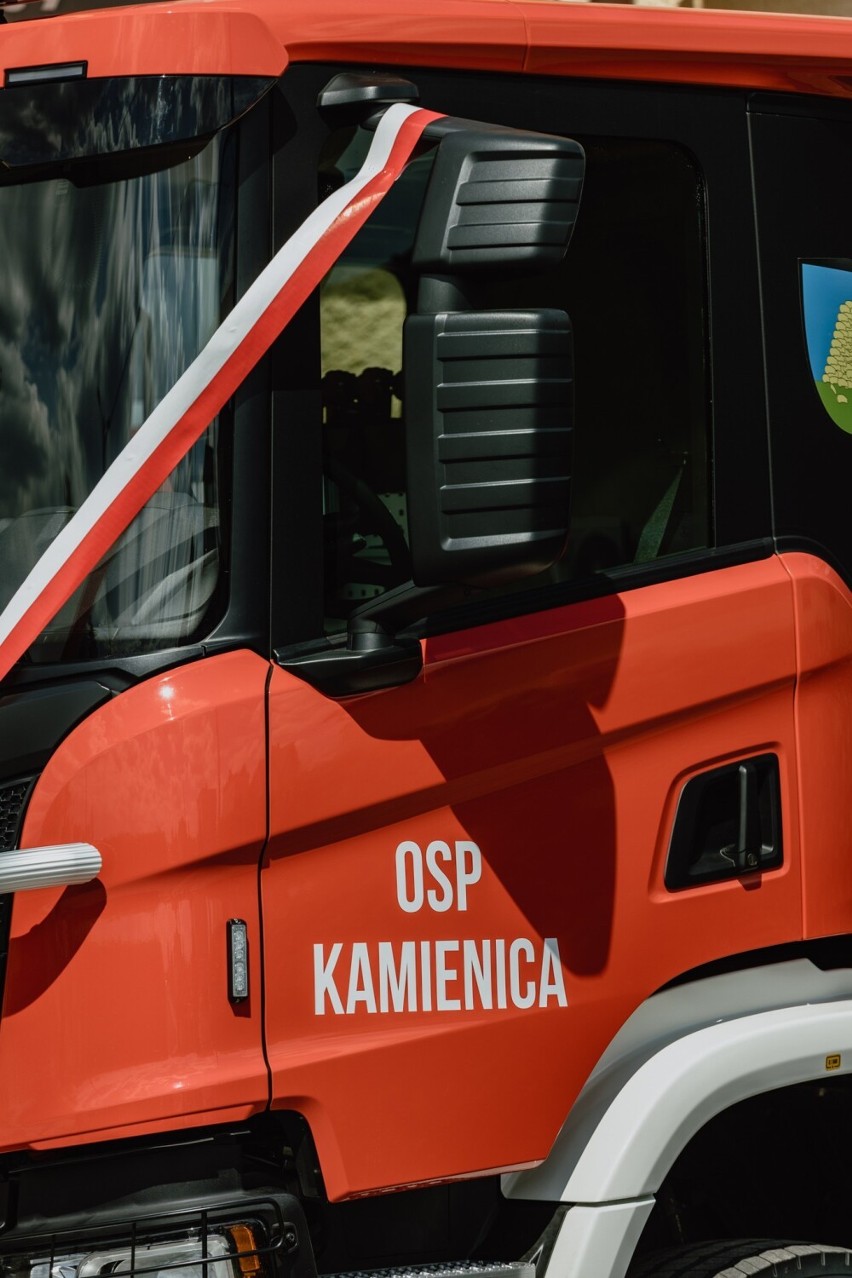 OSP Kamienica Śląska świętowała 90-lecie istnienia