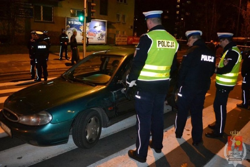 7 listopada wieczorem na ul. Górczewskiej policjanci chcieli...