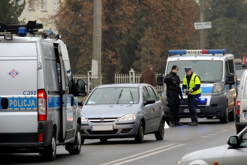 Ze wstępnych ustaleń policjantów toruńskiej drogówki wynika,...