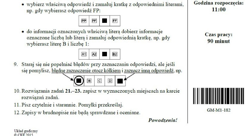 EGZAMIN GIMNAZJALNY 2018. Matematyka - arkusze CKE i...