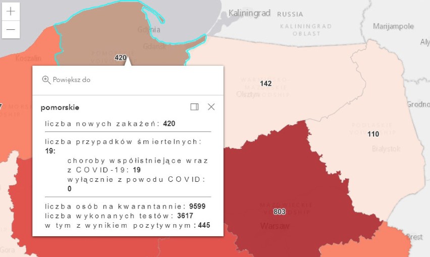 Zachodniopomorskie i pomorskie