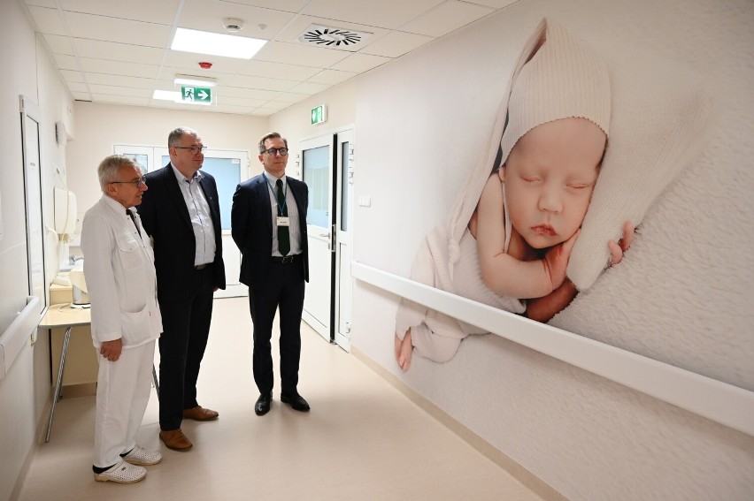 Nowa porodówka w szpitalu w Pleszew robi wrażenie Prace...