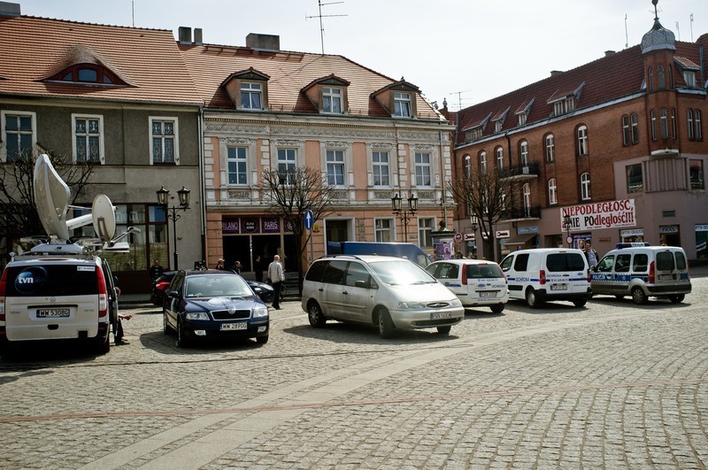 Piotr Ś. czyściciel kamienic okupuje kamienicę w Gnieźnie