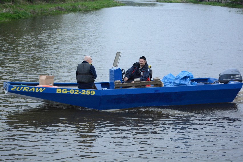 Akcja sprzątania brzegów Warty w Międzychodzie (27.04.2019)