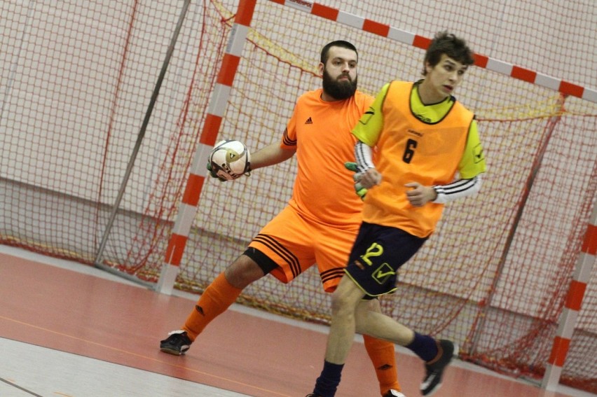Złotowska Liga Futsalu 4.01.2016