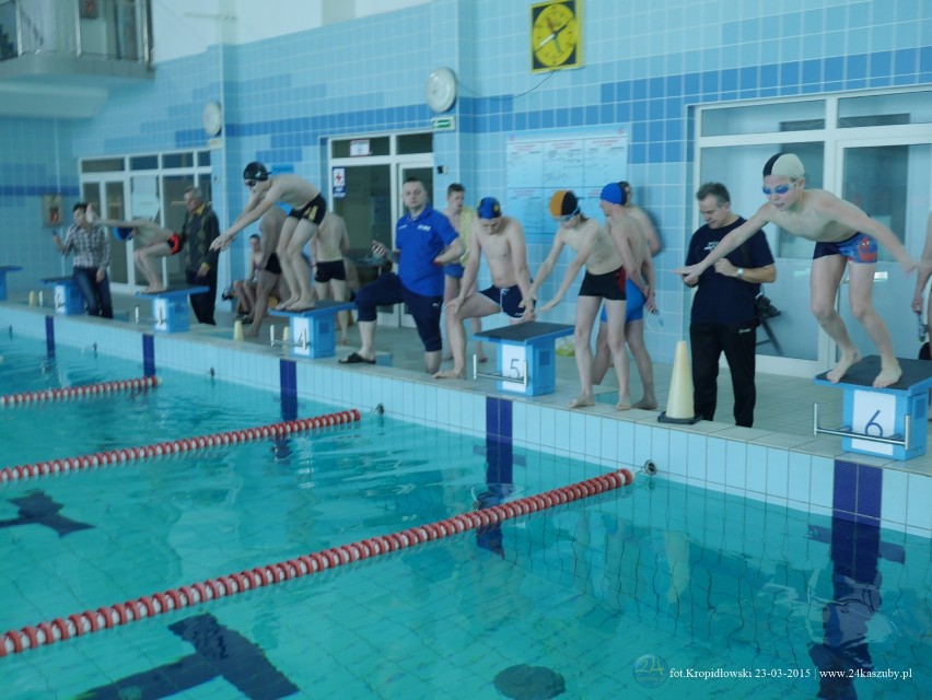 Mistrzostwa Gminy Puck w Pływaniu 2015 w OPO Cetniewo