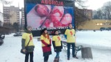 Siemianowice przeciw aborcji. Protest młodych ludzi wzbudził kontrowersje