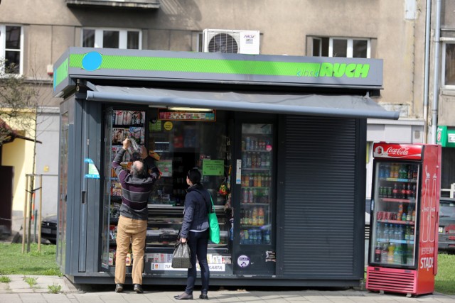 Plaga włamań do kiosków na Ochocie. Kolejne takie zajście w ciągu kilku dni