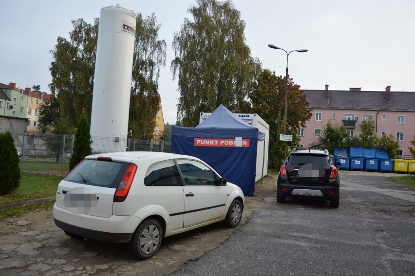 Lębork. Od dziś na testowanych na koronawirusa czekają w innych godzinach