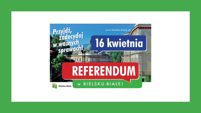 Referendum w Bielsku-Białej nieważne, zagłosowało za mało...