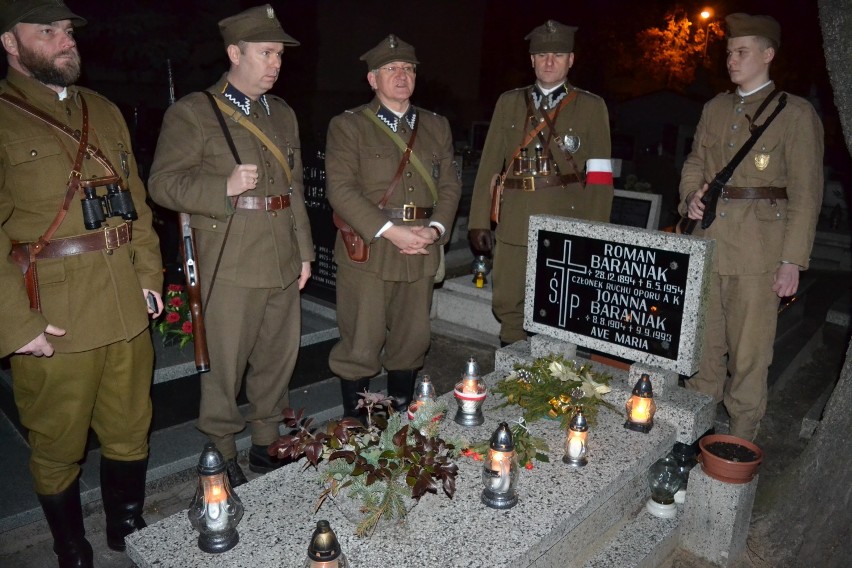 Narodowy Dzień Pamięci Żołnierzy Wyklętych obchodzono również w Pleszewie.