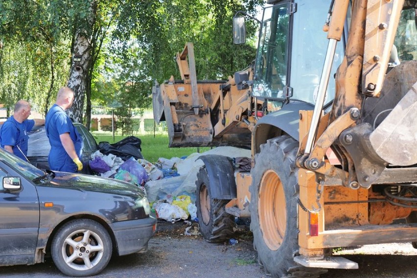 Gmina Syców sprząta, SML-W próbuje wspierac gminę, a...