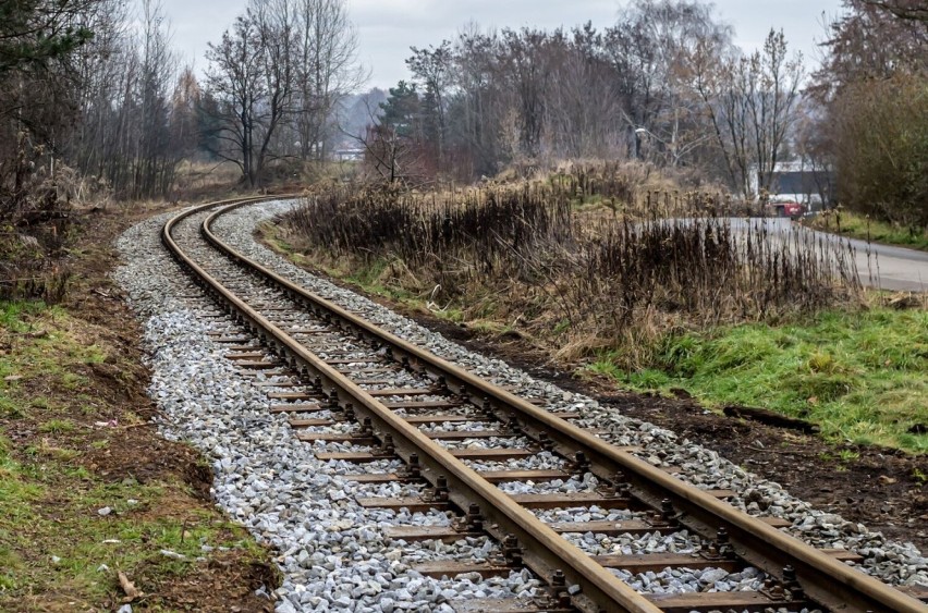 Zakończył się remont 550-metrowego odcinka wąskotorówki w Bytomiu. Wartość prac wyniosła blisko 0,5 mln zł