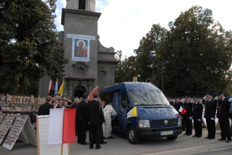 Kuczków zegna Matkę Boską