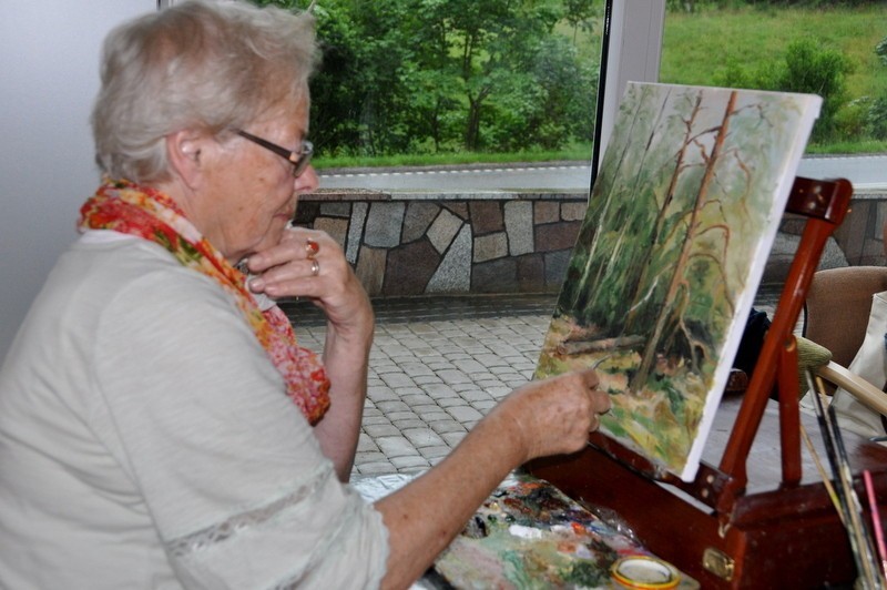 Plener Twórczości Regionalnej Pomorza w Wieżycy. Trzydzieste spotkanie artystów w KUL-u