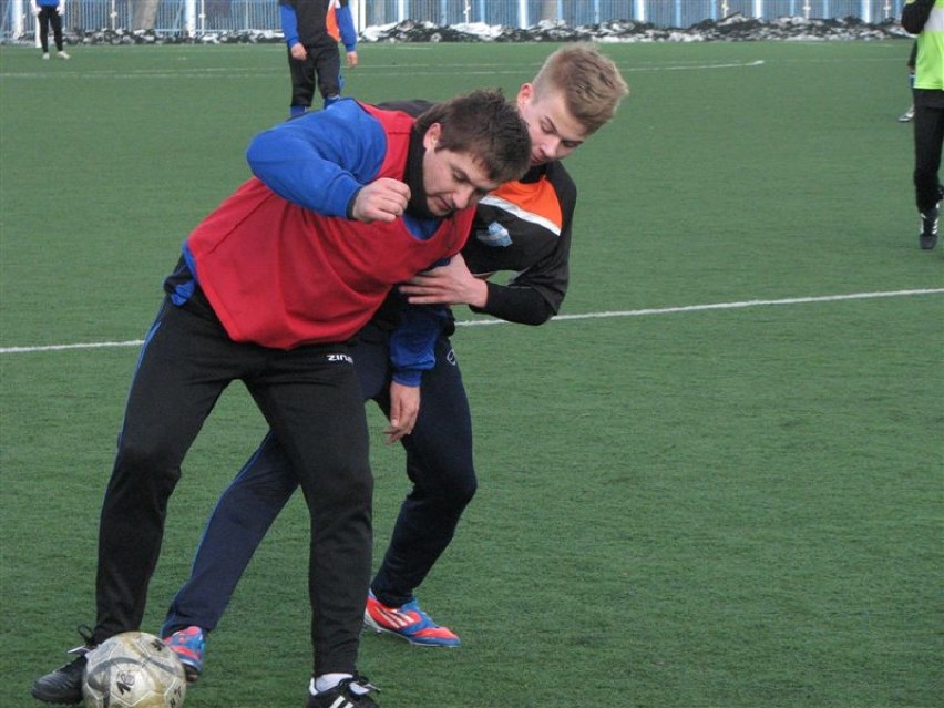 Sparing Wisła II Płock - Włocłavia 2:0