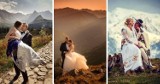 Tatry. Wyjątkowe sesje ślubne w górach. Gdzie i kiedy najczęściej fotografują się młode pary?