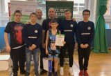 Zawodnicy UKS Zapaśnik Radomsko na Mistrzostwach Województwa Młodzików w Bełchatowie