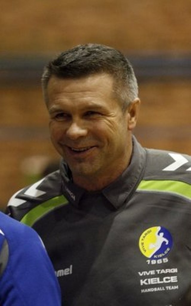Trener Vive Targi Kielce, Bogdan Wenta