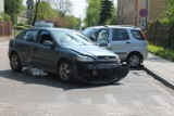 Wypadek na ul. Nadrzecznej w Tomaszowie. Jedna osoba w szpitalu [ZDJĘCIA]