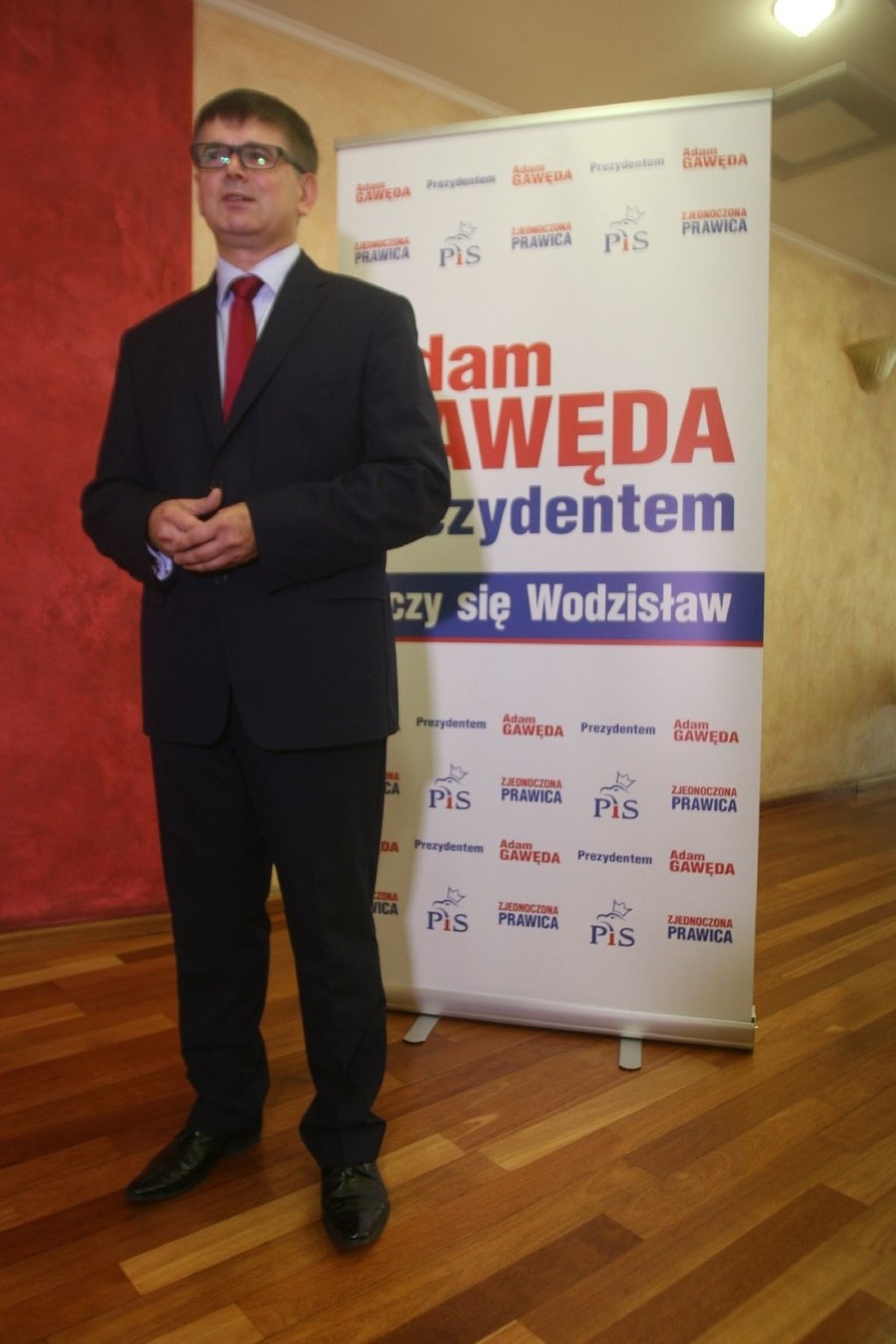 Adam Gawęda senatorem RP