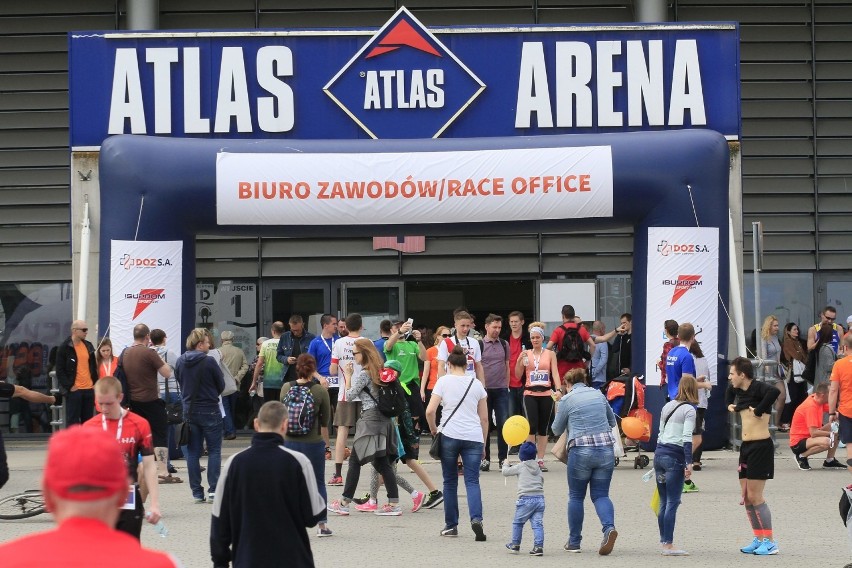 DOZ Maraton Łódź 2018. Dzieci pobiegły w Kids Run [ZDJĘCIA]