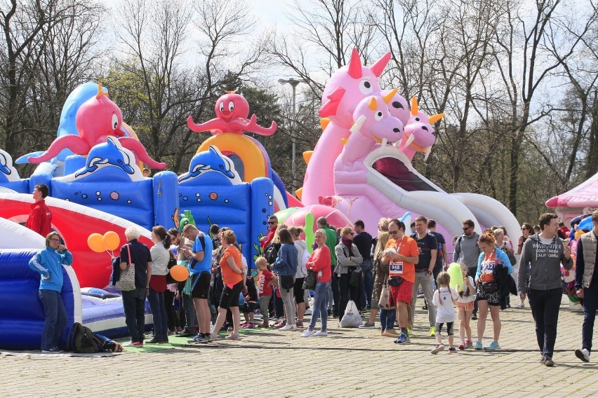 DOZ Maraton Łódź 2018. Dzieci pobiegły w Kids Run [ZDJĘCIA]