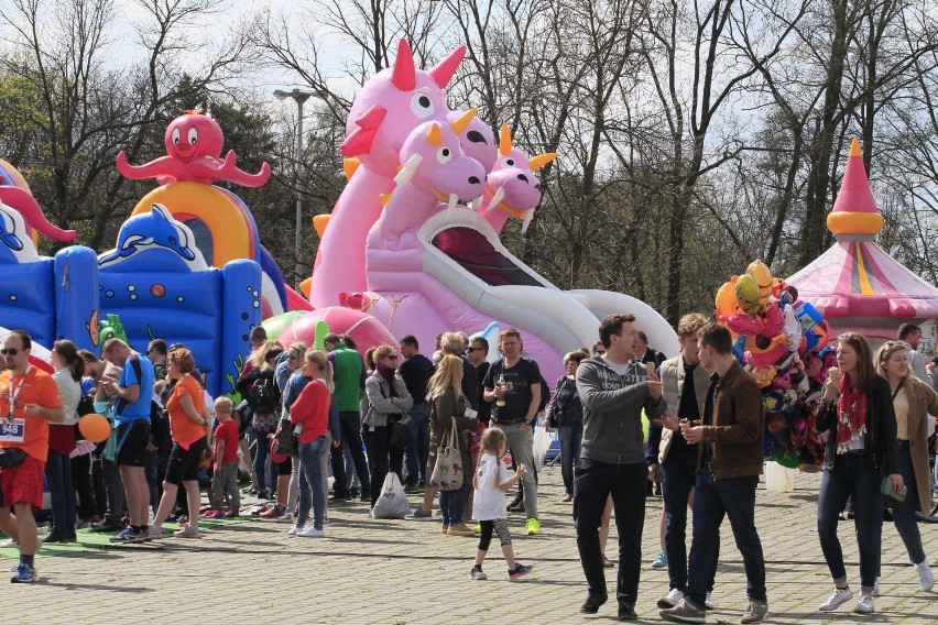 DOZ Maraton Łódź 2018. Dzieci pobiegły w Kids Run [ZDJĘCIA]
