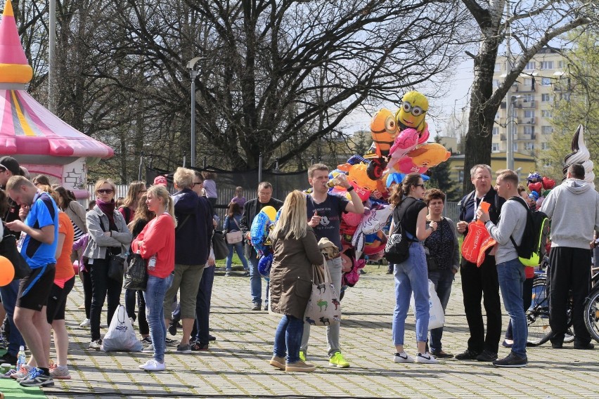 DOZ Maraton Łódź 2018. Dzieci pobiegły w Kids Run [ZDJĘCIA]