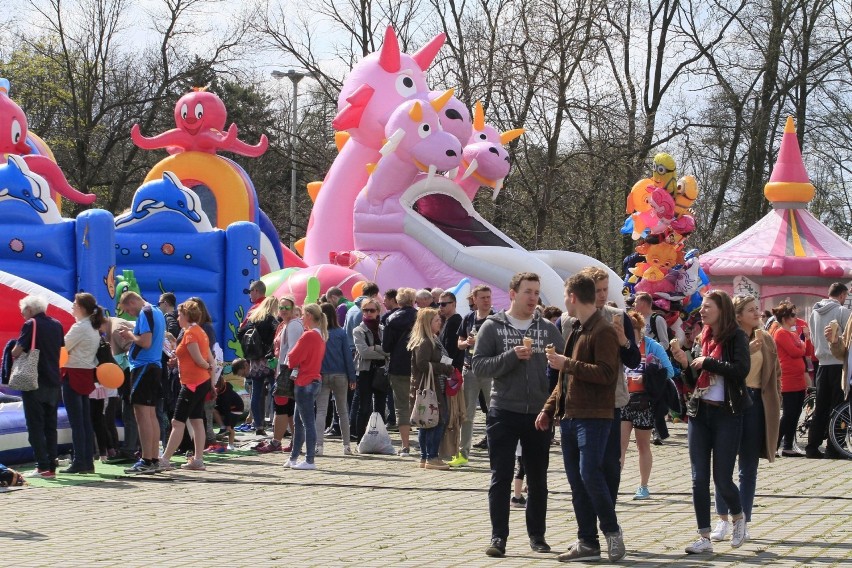 DOZ Maraton Łódź 2018. Dzieci pobiegły w Kids Run [ZDJĘCIA]