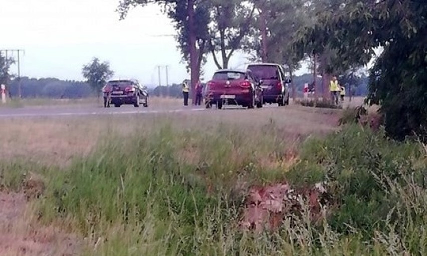 Tragiczny wypadek w Małujowicach. Samochód osobowy potrącił śmiertelnie rowerzystę