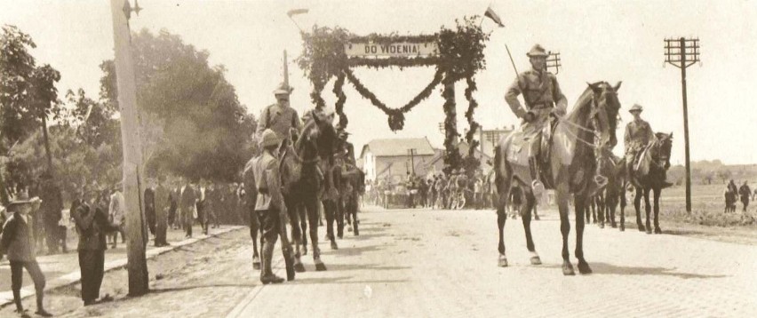 Czescy legioniści w Cieszynie