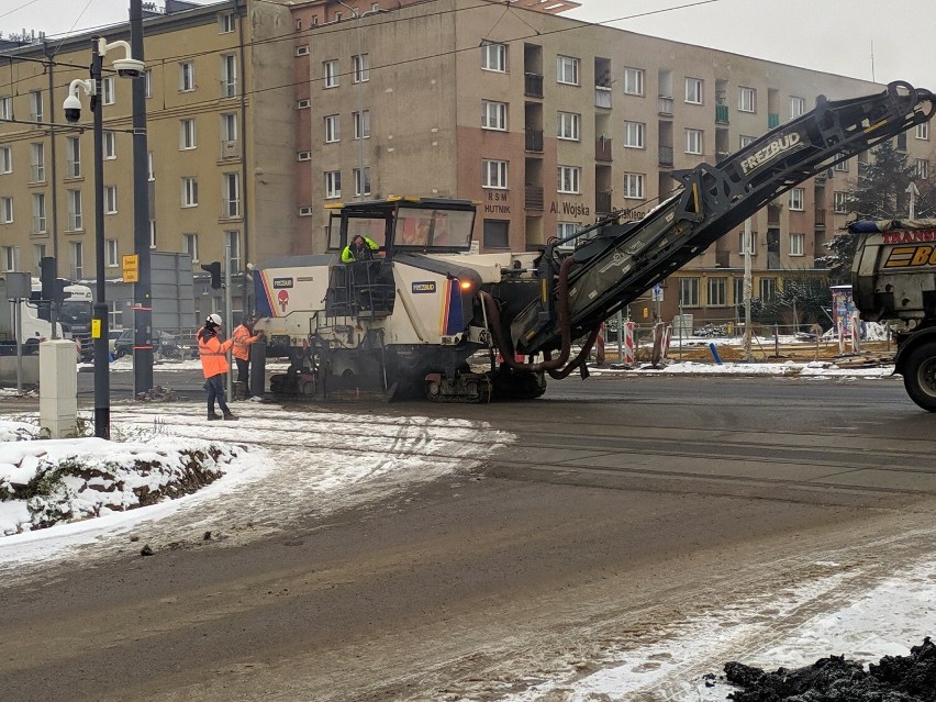 Remont DK91 w Częstochowie. Od soboty pełna przejezdność pod...