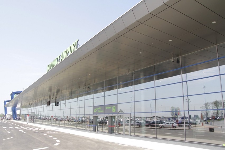 Terminal A w Pyrzowicach po przebudowie