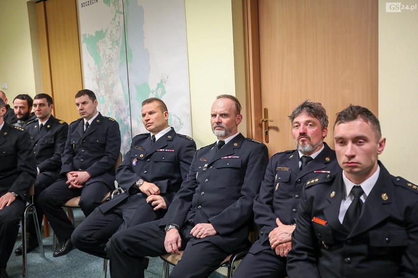 Szczecińscy strażacy podsumowali 2019 rok