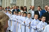 Uroczystość pierwszej komunii świętej w parafii św. Wojciecha.. Mamy zdjęcia