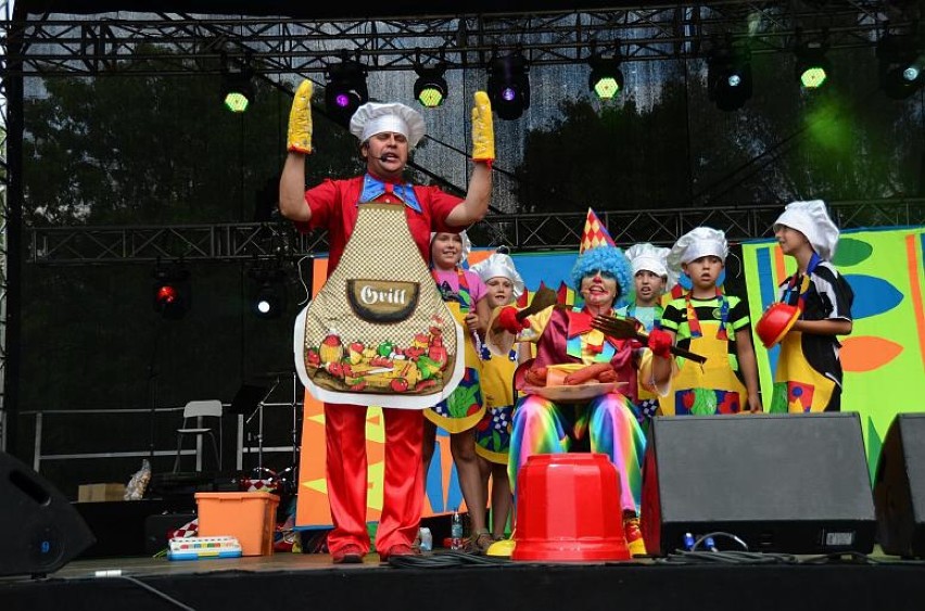 Muzyczne pożegnanie lata na scenie w Parku Hallera