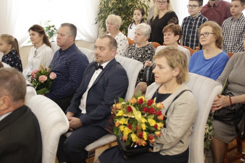 Jubileusz 50-lecia pożycia małżeńskiego w UM Złotów