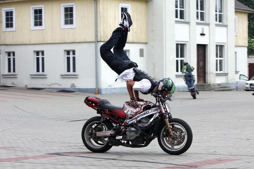 Dni Kwidzyna - MotoKwidzyn 2011. Pokaz stuntu [FOTO]