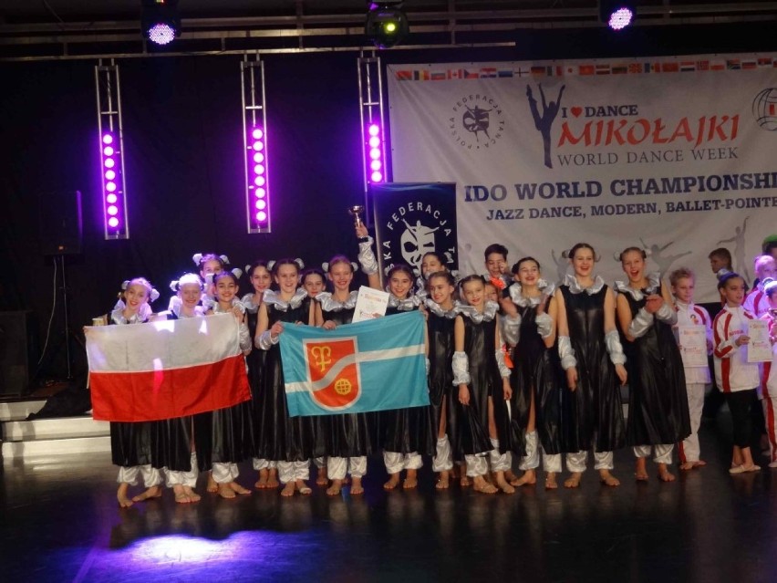 Światowy weekend tańca w Mikołajkach