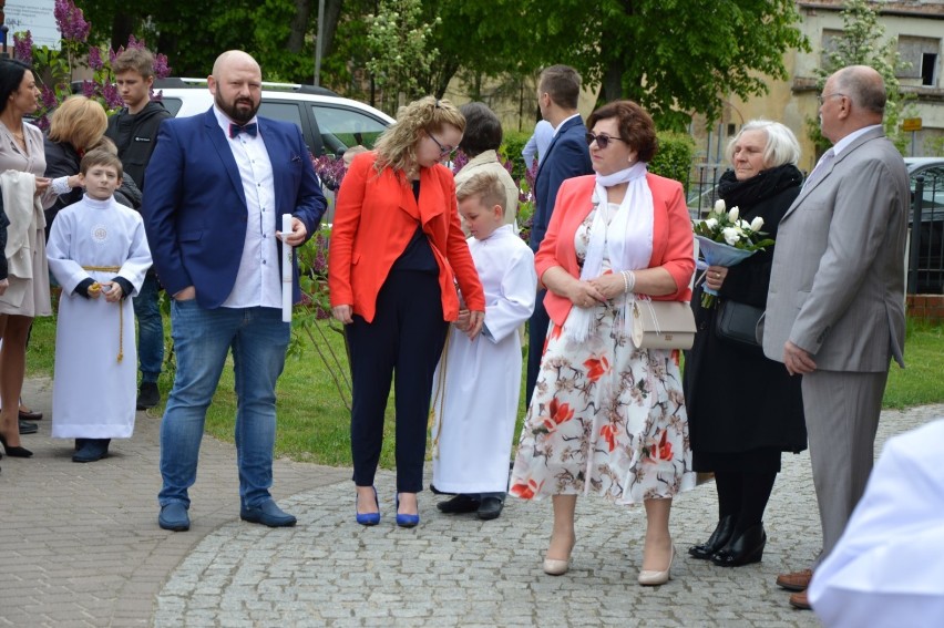 Pierwsza Komunia Święta w Sanktuarium św. Jakuba Ap. w Lęborku 2019. Te dzieci obchodzą rocznicę