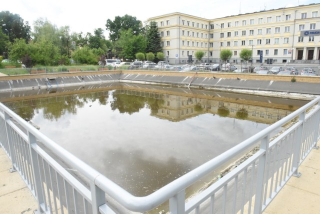 Zbiornik wodny przy ul. Partyzantów w Zielonej Górze