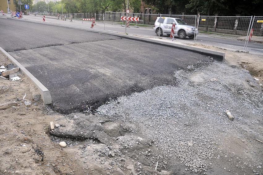 Tak dziś wygląda niedokończona Trasa Słowackiego