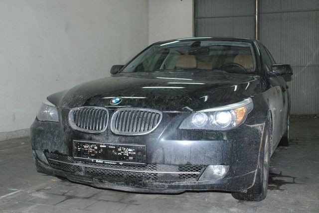 Odzyskali BMW za 100 tys. zł