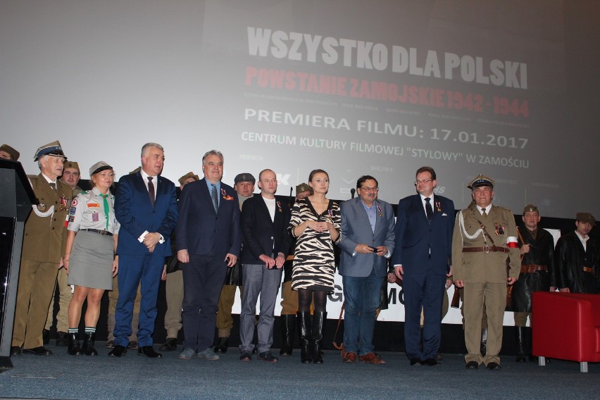 Wszystko dla Polski. Powstanie Zamojskie 1942-1944. Premiera filmu już za nami! (ZDJĘCIA)