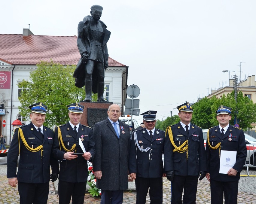 Wojewódzkie obchody Dnia Strażaka w Kutnie