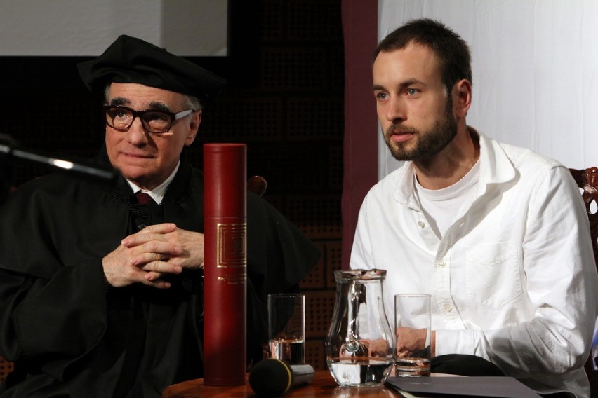 Martin Scorsese w PWSFiT w Łodzi