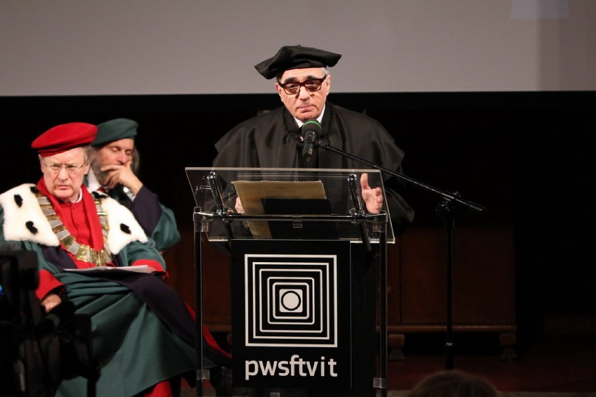Martin Scorsese w PWSFiT w Łodzi