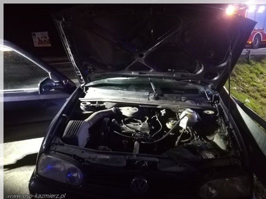 W Młodasku zderzył się samochód osobowy z dostawczakiem