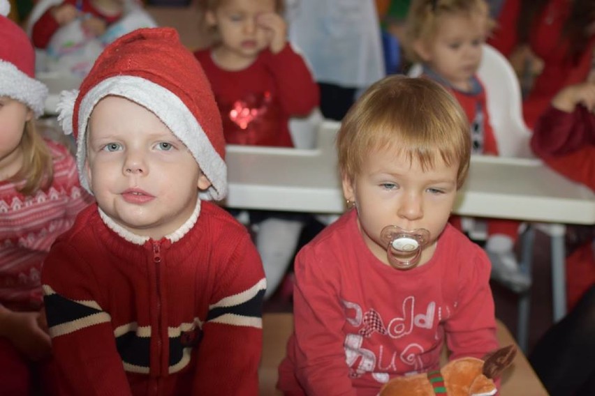Wesołe mikołajki w przedszkolu Akademia Talentów w Wągrowcu 